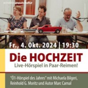 Die Hochzeit – Live-Hörspiel